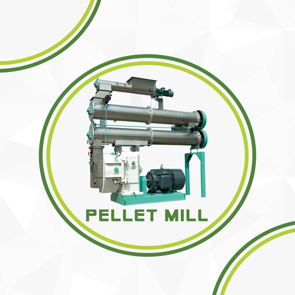 SZLH420D  Series pellet mill